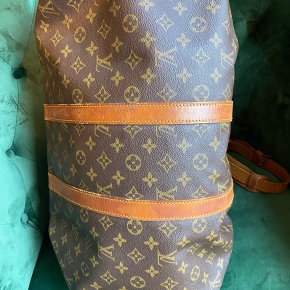 Authentic Louis Vuitton keepall 45 bandouliere travel monogram unisex - Picture 2 of 16
